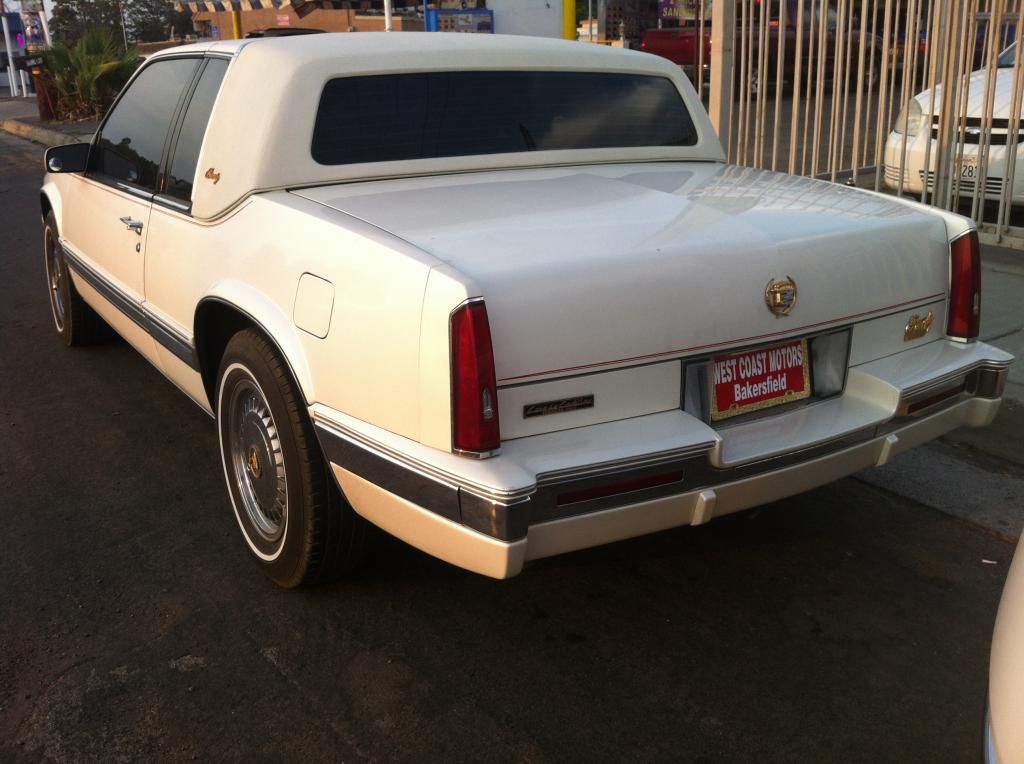 Buy used Cadillac Eldorado Biarritz Low Miles & Great Condition! No